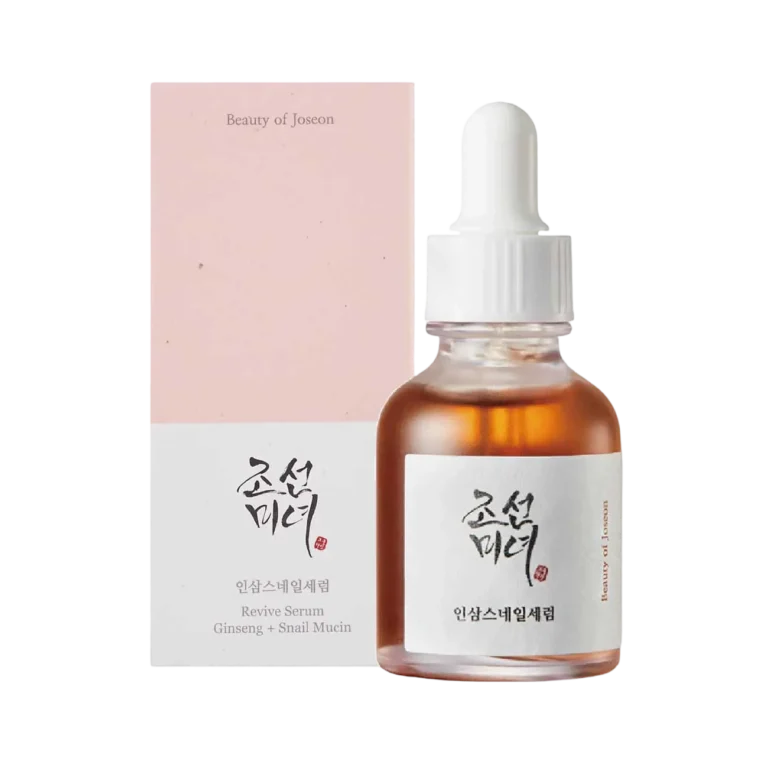 Beauty of Joseon Revive Snail Mucin Ginseng Serum