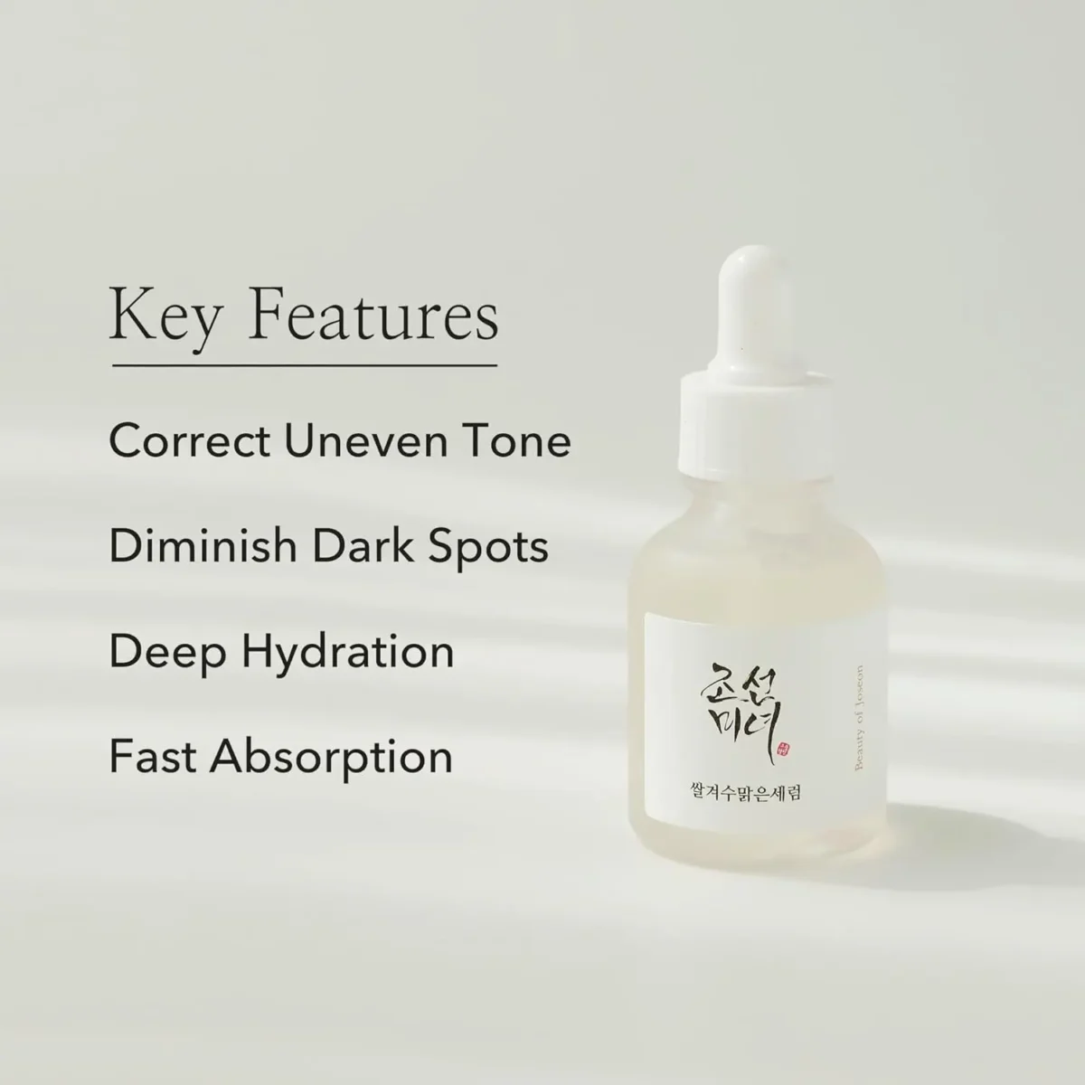 Beauty of Joseon Rice Alpha Arbutin Glow Deep Serum Benefits