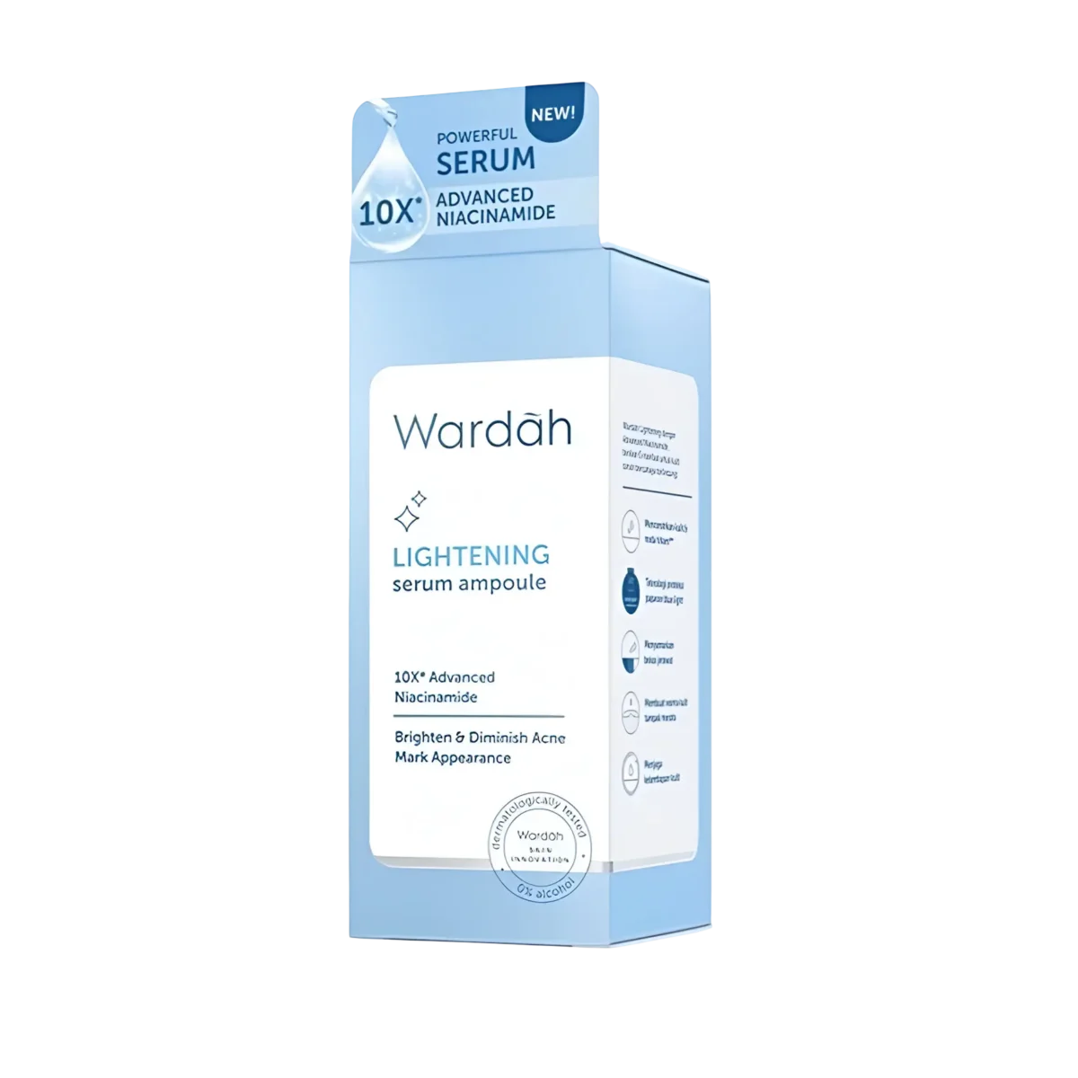 WARDAH Lightening Serum box