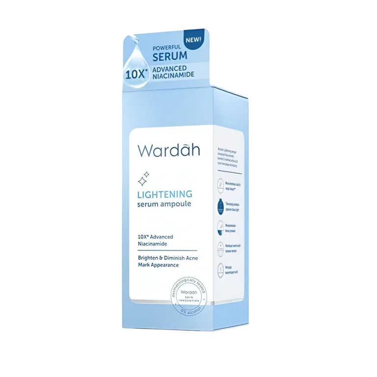 WARDAH Lightening Serum box
