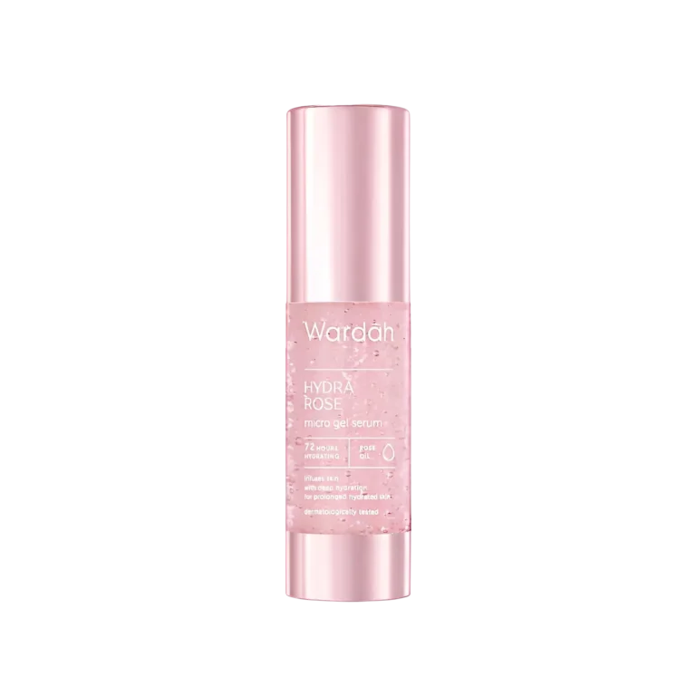 Wardah Hydra Rose Micro Gel Serum