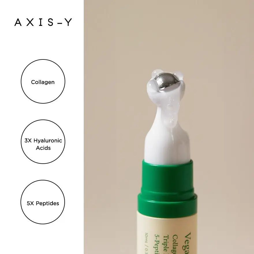 AXIS-Y Vegan Collagen Eye Serum key ingredients