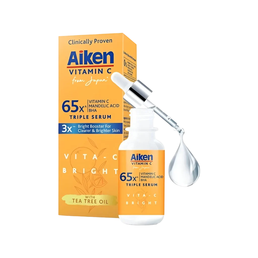 Aiken Vita-C Brightening Serum box