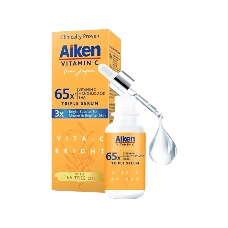 Aiken Vita-C Brightening Serum box