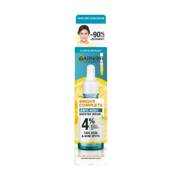 Garnier Bright Complete Anti Acne Serum box