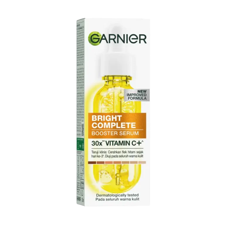 Garnier Bright Complete Dark Spot Serum box