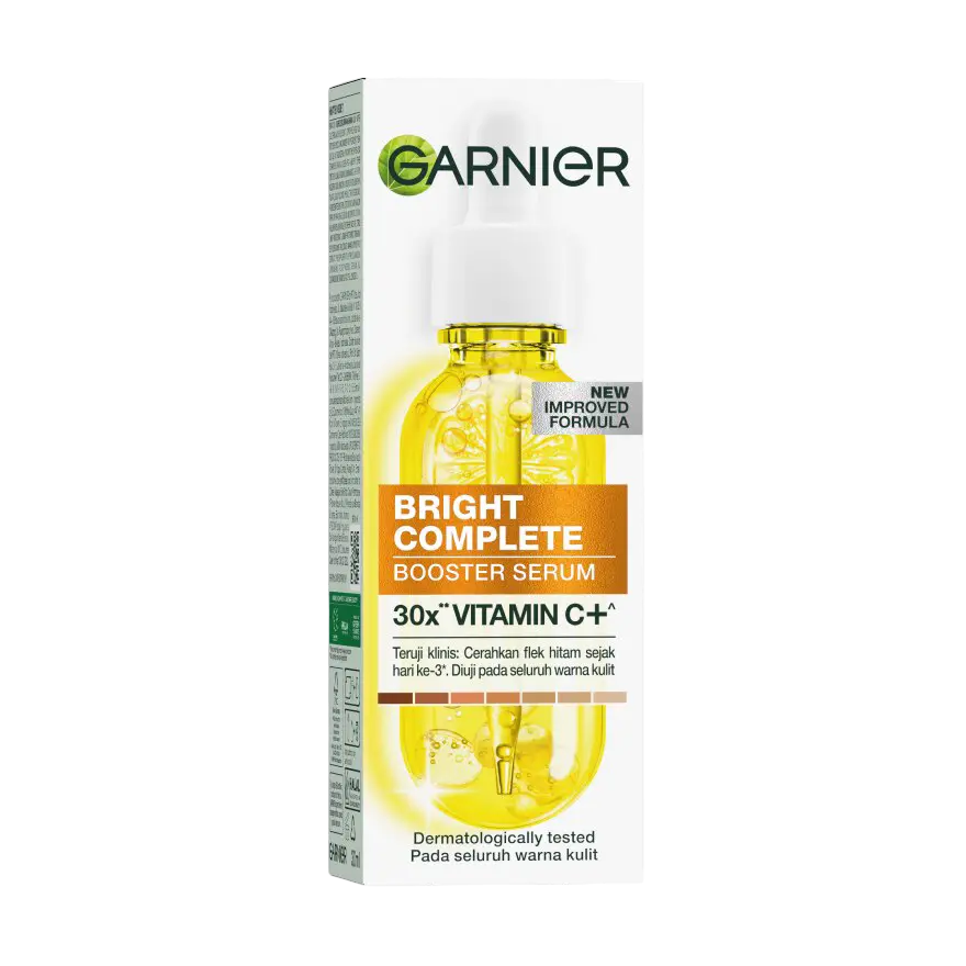 Garnier Bright Complete Dark Spot Serum box