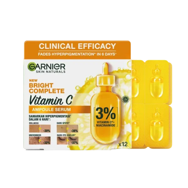 Garnier Bright Complete Vit-C Amp Serum