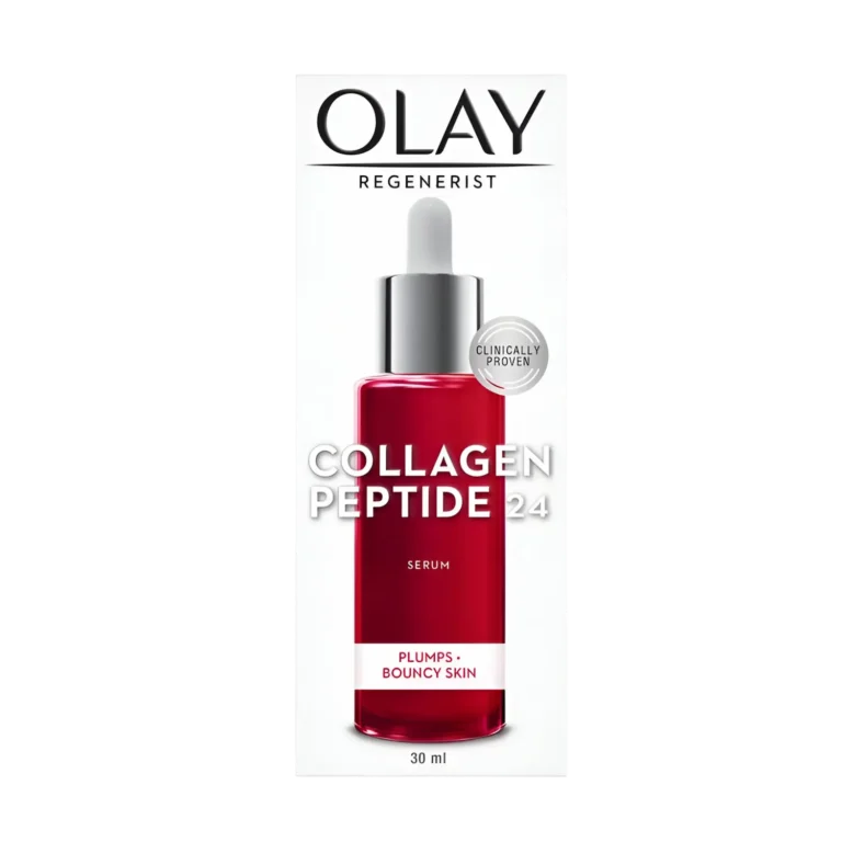 Olay Collagen Peptide 24 Serum box