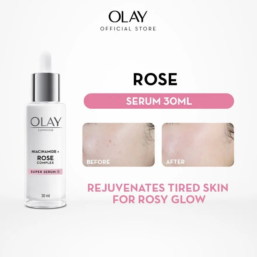 Olay Luminous Niacinamide with Rose Face Serum
