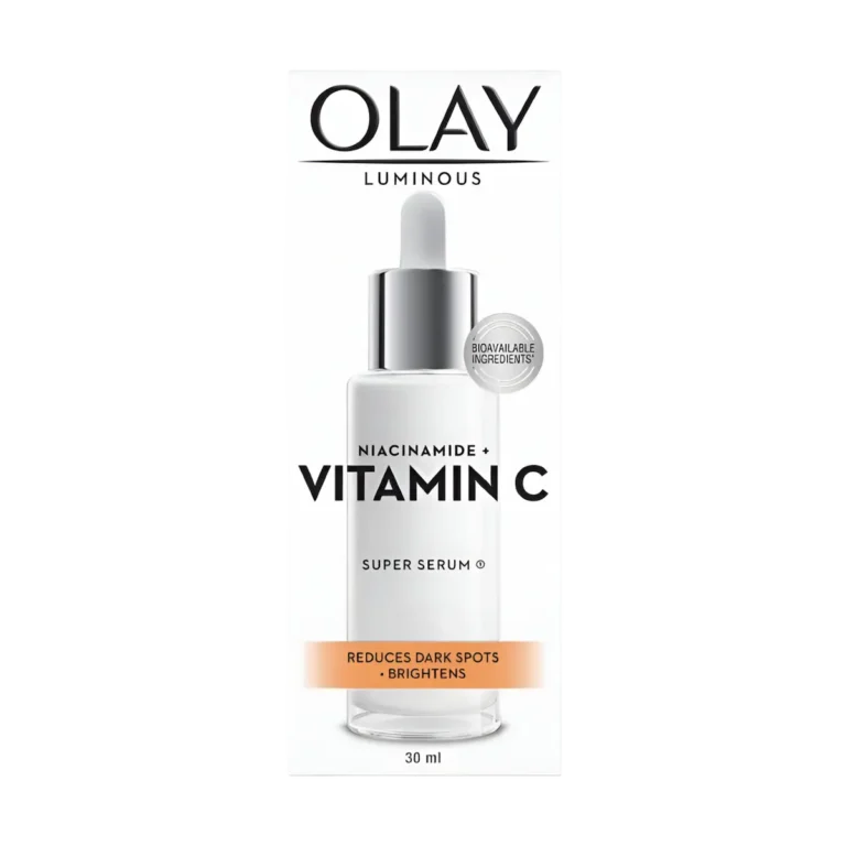 Olay Niacinamide + Vitamin C Super Serum box