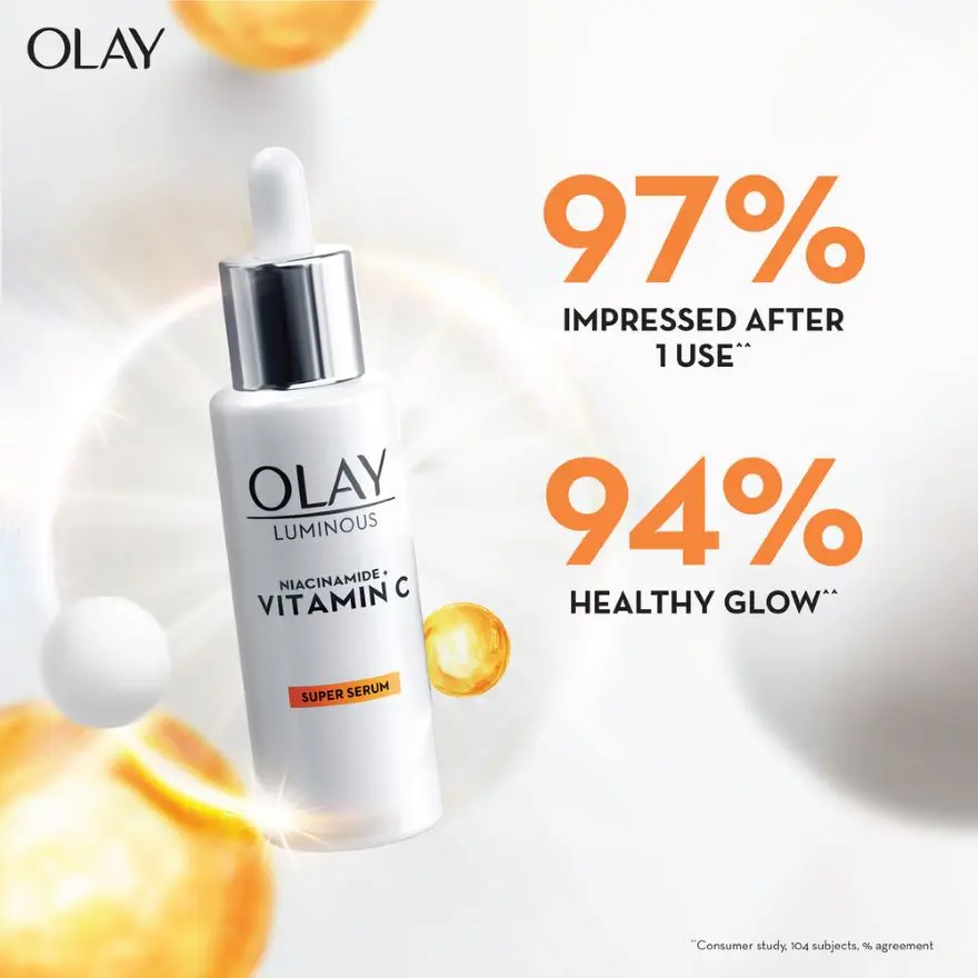 Olay Niacinamide + Vitamin C Super Serum details