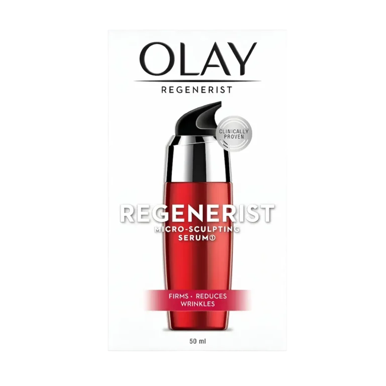 Olay Regenerist Micro-Sculpting Serum box