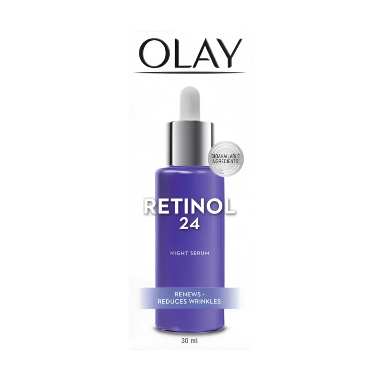Olay Regenerist Retinol 24 Night Facial Serum box