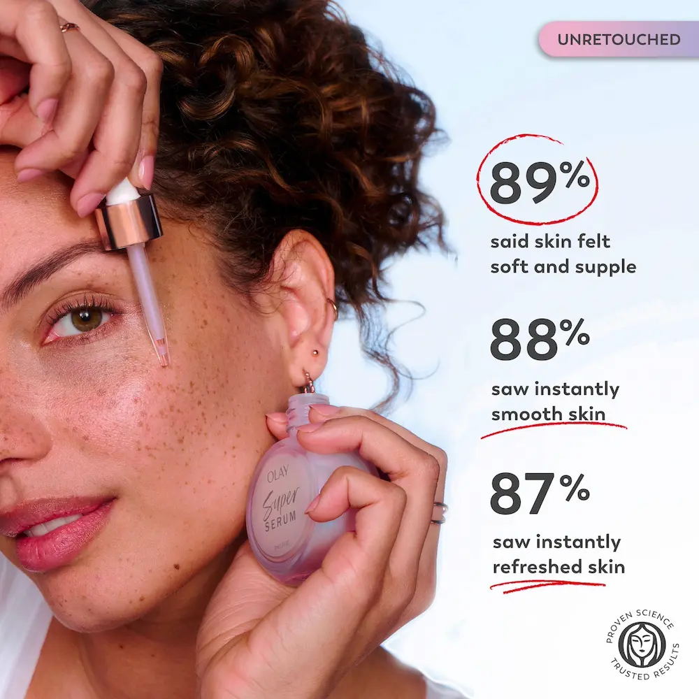 Olay Super Serum Day key features
