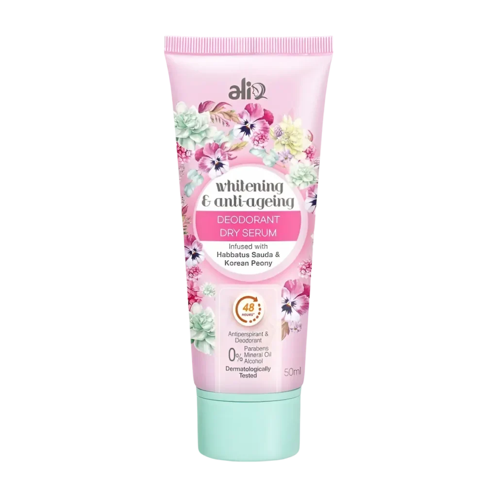 Alia Whitening & Anti-Ageing Deodorant Dry Serum 50ml