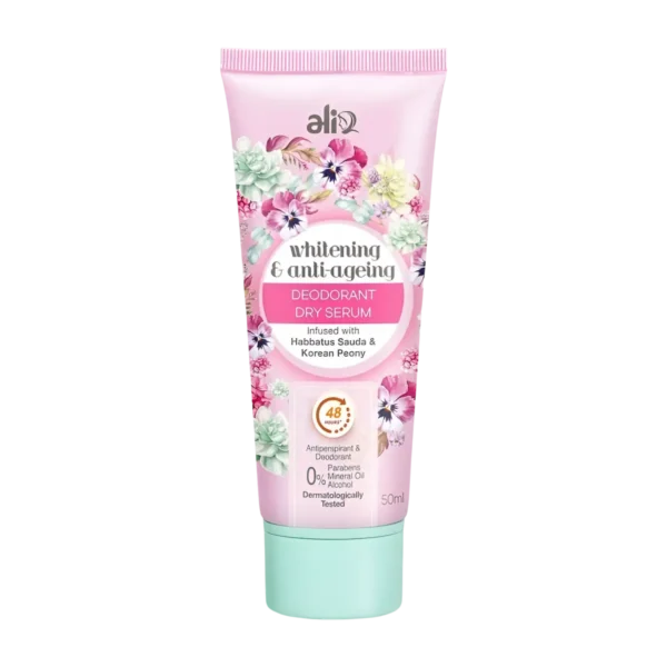 Alia Whitening & Anti-Ageing Deodorant Dry Serum 50ml
