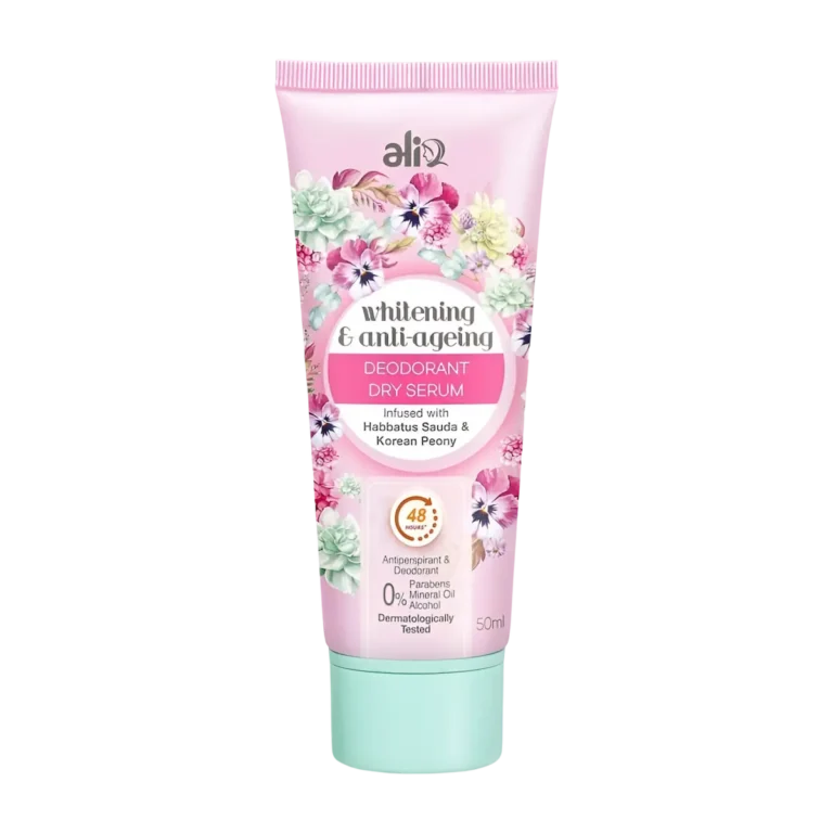 Alia Whitening & Anti-Ageing Deodorant Dry Serum 50ml